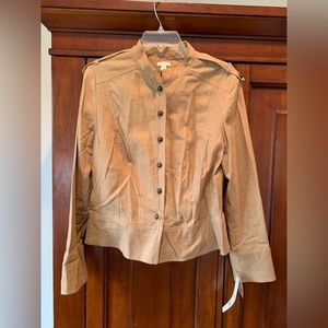 Apt 9 military-style jacket